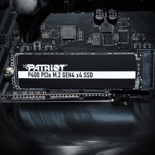 Patriot P400 1TB SSD M.2-2280 PCIe 4.0 x4 NVMe image