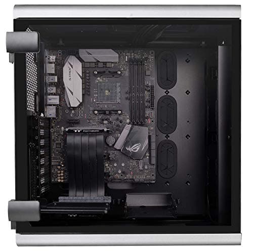 Thermaltake Level 20 ATX Full Tower Black / Silver Tempered Glass Side Panel image