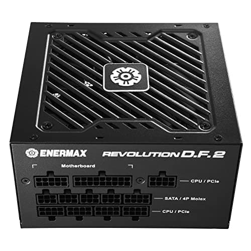 Enermax REVOLUTION D.F. 2 1050W Fully Modular 80+ Gold Certified image