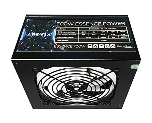 Apevia ATX-ES700-RGB Black ATX 700W Semi-Modular image