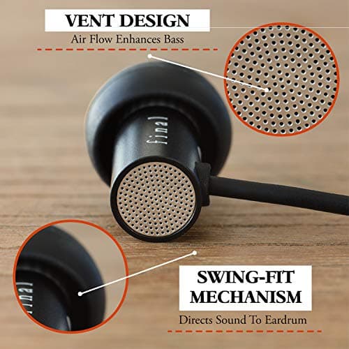 Final E2000C Closed-Back Wired Earbuds image