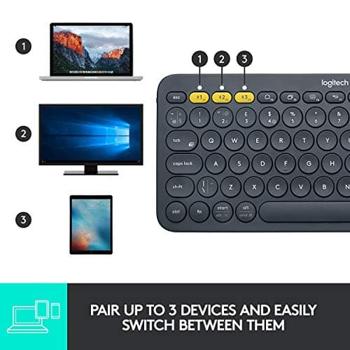 Logitech K380 Mini Bluetooth Keyboard image