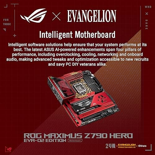 Asus ROG MAXIMUS Z790 HERO EVA-02 EDITION DDR5 ATX image