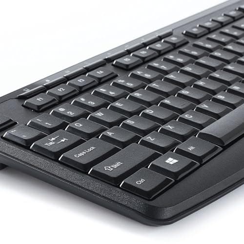 Verbatim 99779 Wireless Standard Keyboard with Optical Mouse image
