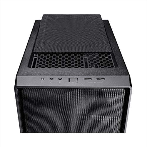 Fractal Design Meshify C ATX Mid Tower Black Tempered Glass Side Panel image