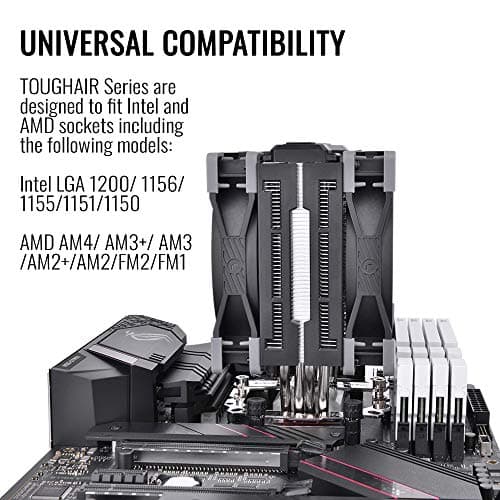 Thermaltake TOUGHAIR 510 Air 160mm Black / Gray image