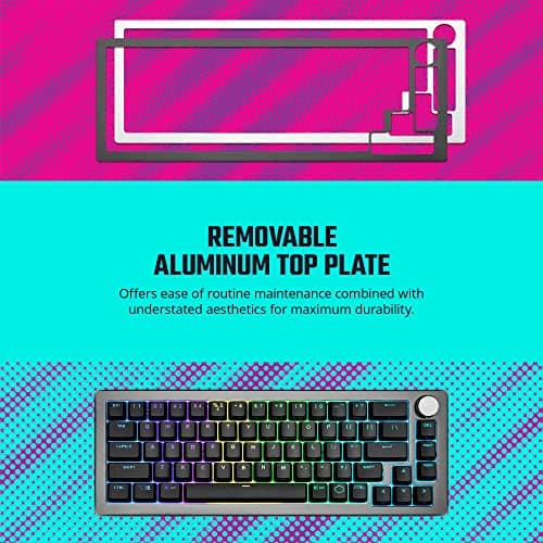 Cooler Master CK721 RGB Bluetooth/Wireless/Wired Gaming Keyboard image