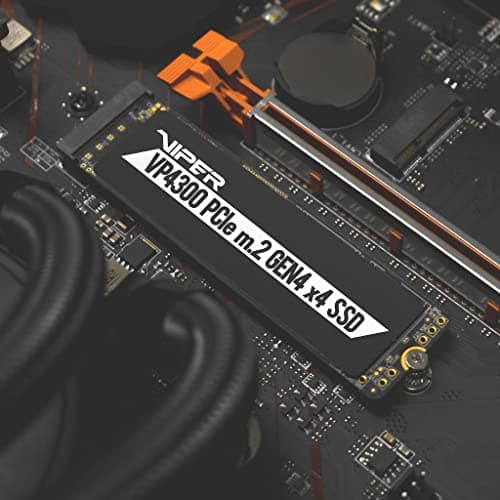 Patriot Viper VP4300 1TB M.2-2280 SSD PCIe 4.0 X4 NVMe image