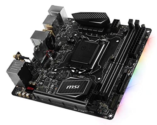 MSI Z270 I GAMING PRO CARBON AC DDR4 Mini ITX image