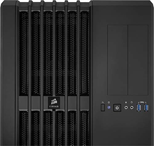 Corsair Carbide Series Air 540 ATX Mid Tower Black with Acrylic Side Panel and USB 3.2 Gen 1 Type-A image
