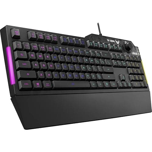 Asus TUF Gaming K1 RGB Wired Gaming Keyboard image