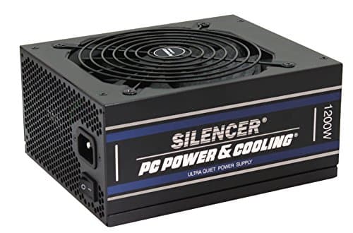 PC Power & Cooling Silencer 1200W Fully Modular 80+ Platinum image