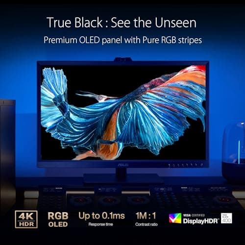 Asus ProArt Display PA32DC 31.5" 4K 60Hz OLED Monitor image