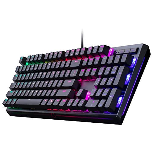 Cooler Master MasterKeys MK750 MX Red RGB Wired Gaming Keyboard image