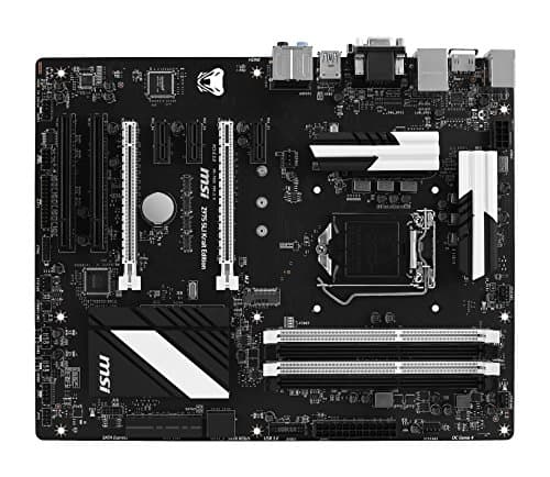 MSI Z97 S SLI Krait Edition LGA1150 DDR3 ATX image