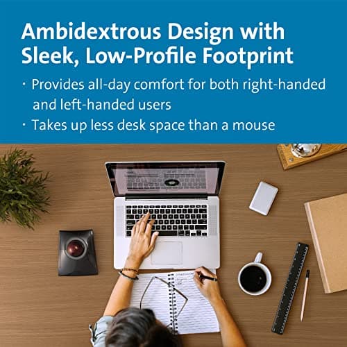 Kensington SlimBlade Pro Bluetooth Wireless Wired Wired Optical Mouse image