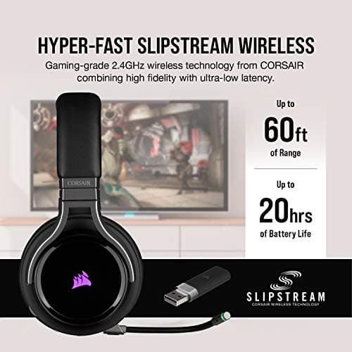 Corsair Virtuoso RGB 7.1 Channel Closed Gaming Headset image