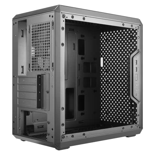 Cooler Master MasterBox Q300L Black Micro ATX Tower Acrylic Side Panel image
