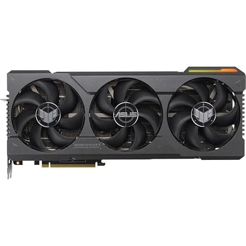 Asus TUF GAMING OC GeForce RTX 4090 24GB GDDR6X Black image