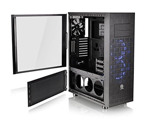 Thermaltake Core X71 ATX Full Tower Black with Acrylic Side Panel and USB 3.2 Gen 1 Type-A USB 2.0 Type-A image