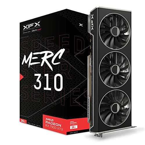 XFX Speedster MERC 310 Black Edition Radeon RX 7900 XTX 24 GB image