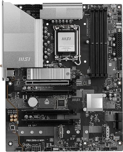 MSI Z890 PRO S WIFI DDR5 ATX image