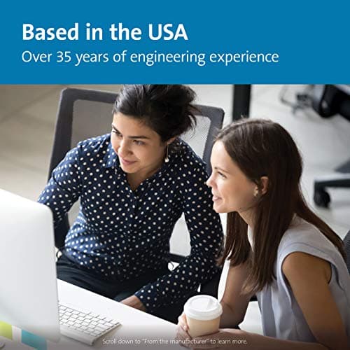 Kensington K72436AM Wired Standard Keyboard With Optical Mouse image