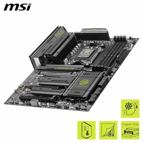 MSI B850 MAG TOMAHAWK MAX WIFI DDR5 ATX image