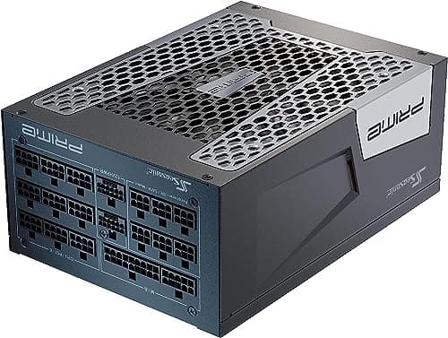 SeaSonic PRIME PX-1600 ATX 3.0 Black / Silver ATX 1600W Fully Modular 80+ Platinum Certified main image