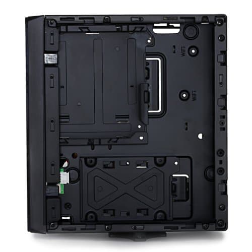 CiT MTX-007B Mini-ITX Desktop Black with 180W Power Supply image