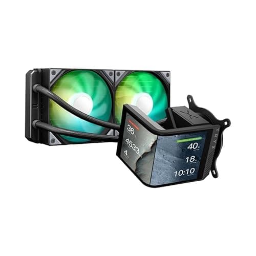 TRYX Panorama SE ARGB AIO 240mm Black main image