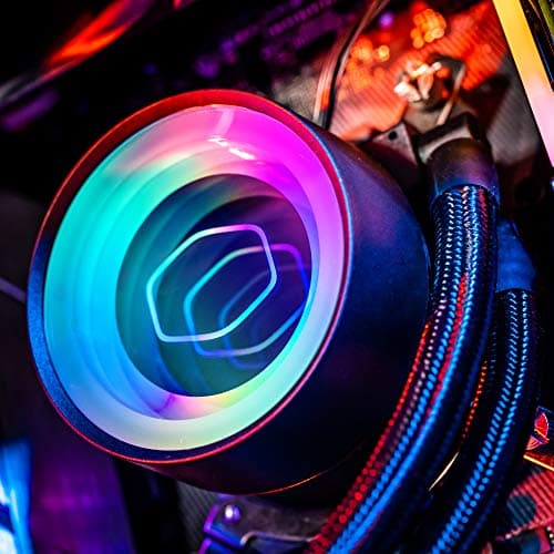 Cooler Master MasterLiquid ML240 Mirror Water 240mm Black image