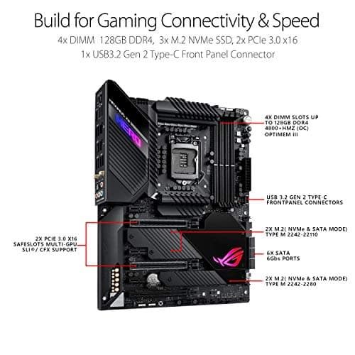 Asus Z490 ROG MAXIMUS XII HERO (WI-FI) DDR4 ATX image