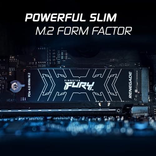 Kingston Fury Renegade 2TB SSD M.2 PCIe 4.0 NVMe image