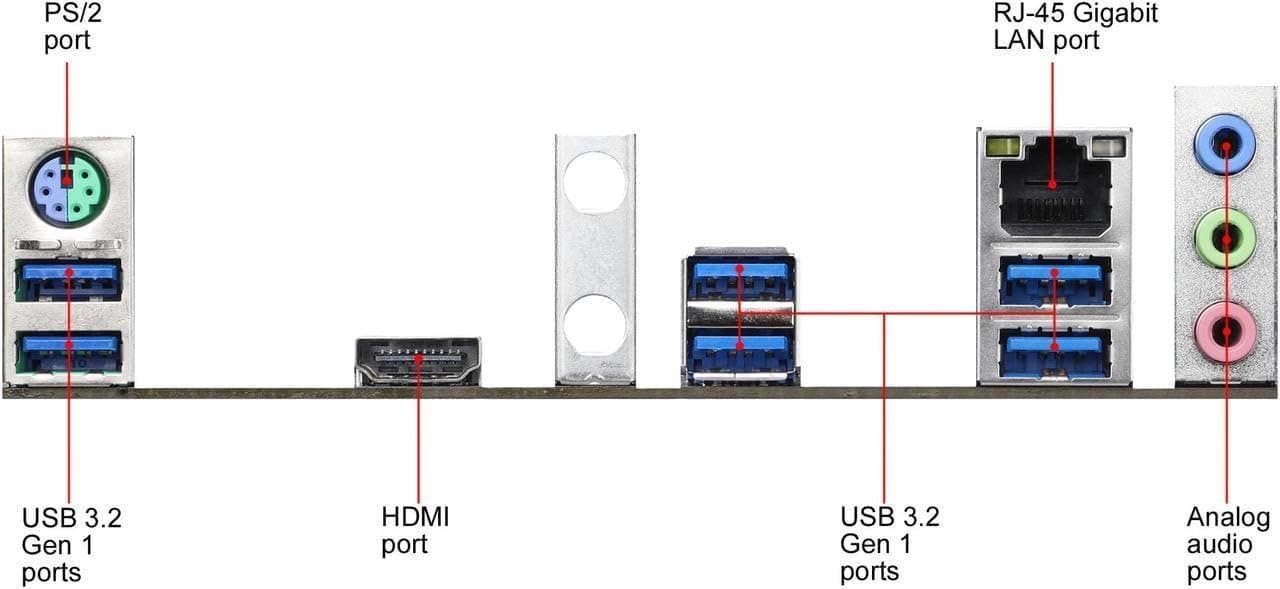 ASRock B550 Phantom Gaming 4 AM4 DDR4 ATX image