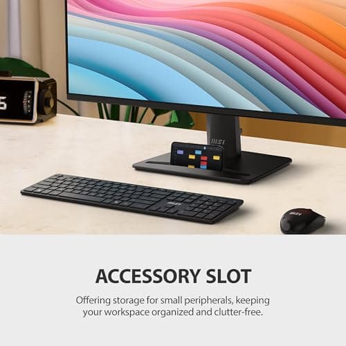 MSI PRO MP242A E2 23.8" 1080p 120Hz IPS Monitor image