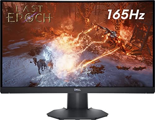Dell S2422HG 23.6" 1080p 165Hz VA Curved Monitor image