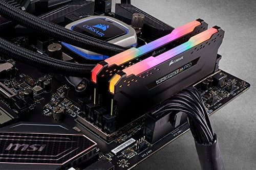 Corsair Vengeance RGB Pro Black DDR4-4000 CL16 16GB (2x8GB) image