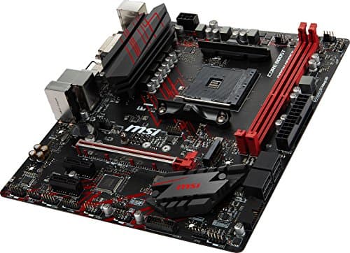 MSI B450M GAMING PLUS AM4 DDR4 Micro ATX image