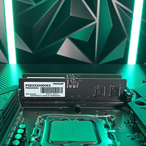 Patriot Signature Line Black DDR5-4800 CL40 16GB (2x8GB) image