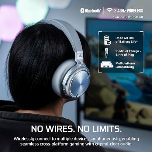 Corsair VIRTUOSO MAX Closed Gaming Headset image