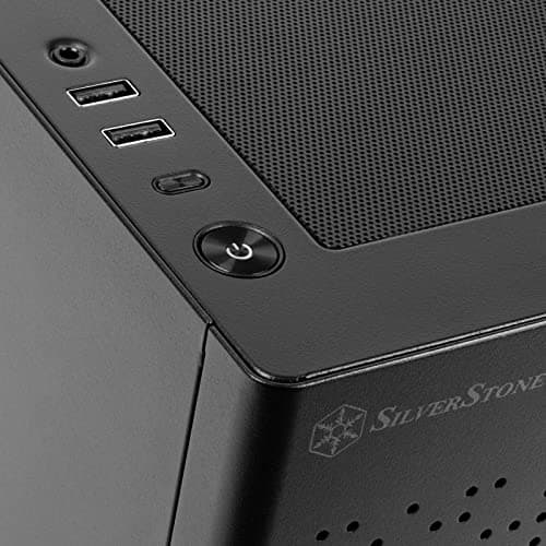 Silverstone Sugo 16 Mini ITX Tower Black image