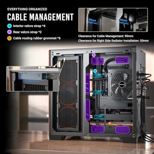 Antec C8 Curve Wood ATX Mid Tower Case image