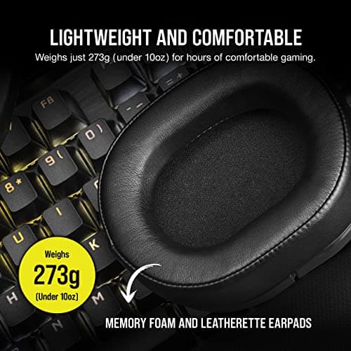 Corsair HS55 SURROUND 7.1 Channel Closed Gaming Headset image