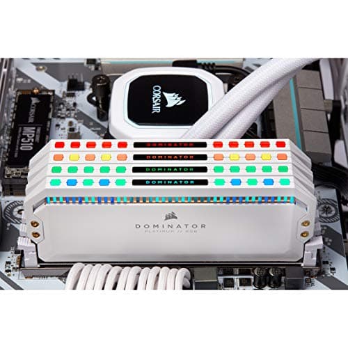 Corsair Dominator Platinum RGB White DDR4-4000 CL19 16GB (2x8GB) image