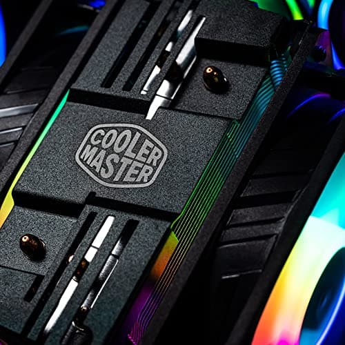 Cooler Master Hyper 212 LED Turbo ARGB Air 159mm Black image