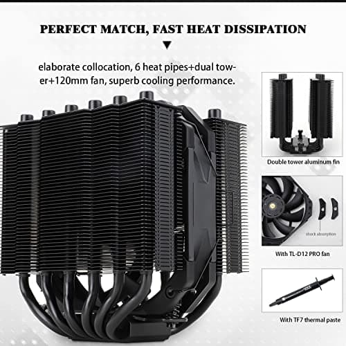 Thermalright Silver Soul Air 135mm 82 CFM Silver image
