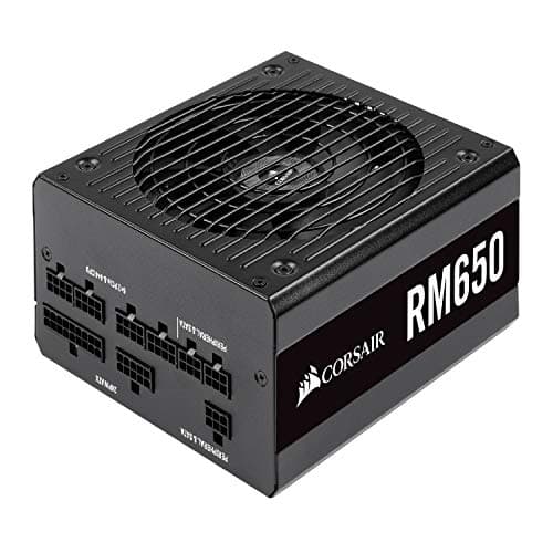 Corsair RM650 (2019) 650W 80+ Gold Fully Modular main image