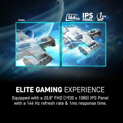 MSI G242L E14 23.8" 1080p 144Hz IPS Monitor image