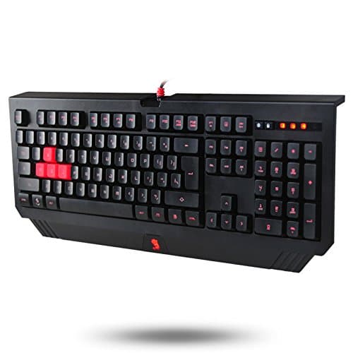 A4Tech B120 Wired Gaming Keyboard image